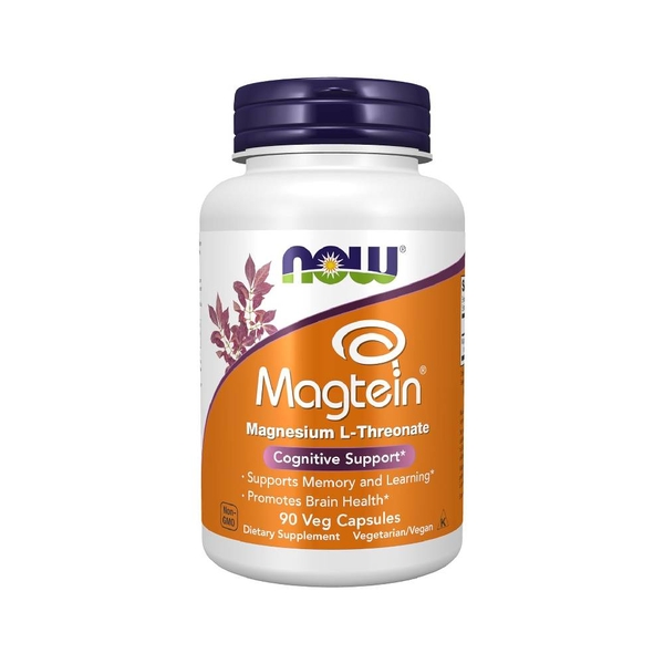 Now Magtein Magnesium L-Threonate - Tăng cường trí nhớ, sự tập trung và hỗ trợ giấc ngủ sâu