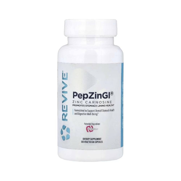 Revive PepZinGI - Giải pháp tối ưu cho hệ tiêu hóa (120 Viên)