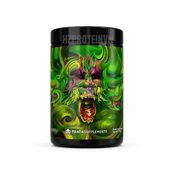 Panda Rampage Extreme Preworkout 445grams - 50 Serving
