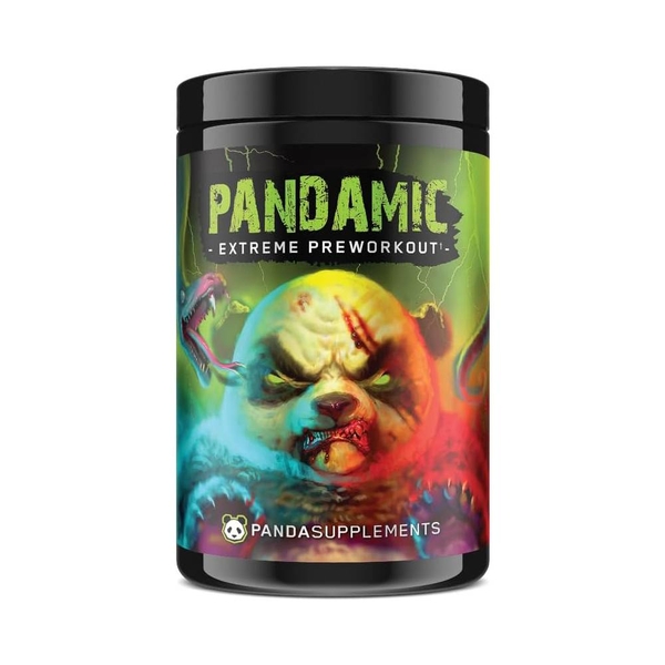 Panda Pandamic Extreme Preworkout 460gram - 25 Servings