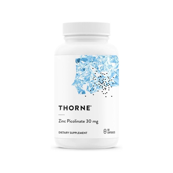 THORNE Zinc Picolinate 30mg - Hỗ trợ hệ miễn dịch