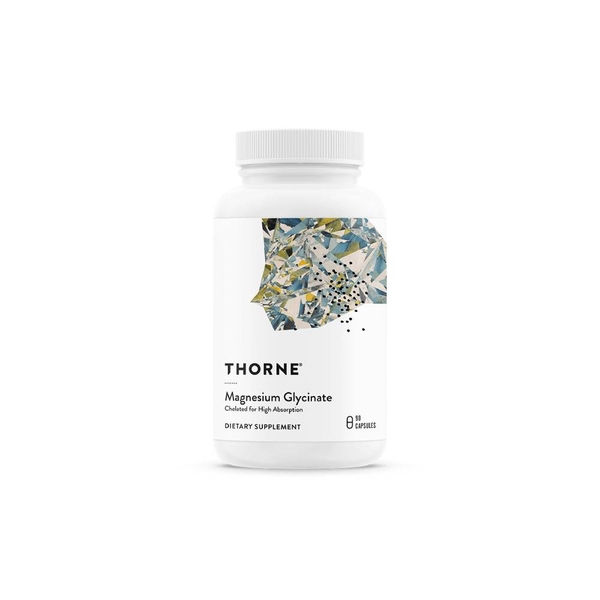 Thorne Magnesium Glycinate (90 Viên) - Cải thiện chất lượng giấc ngủ, giảm căng thẳng thần kinh