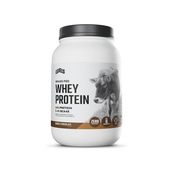 Levels Grass Fed Whey Protein 1.48lbs (21 Lần Dùng) - Dinh Dưỡng Hoàn Hảo Cho Bữa Phụ