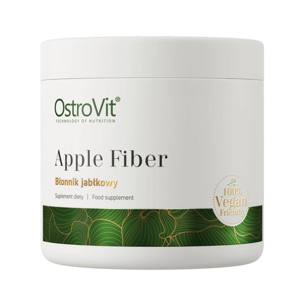 Ostrovit Apple Fiber (200g) - Hỗ Trợ Hệ Tiêu Hóa