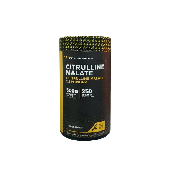 PrimaForce Citrulline Malate 200g (100 servings) - Tăng sức bền, phục hồi cơ bắp hiệu quả hơn