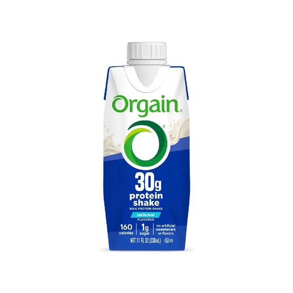 Sữa Dinh Dưỡng Protein Hương Vị Chocolate - Orgain 30g Milk Protein Shake