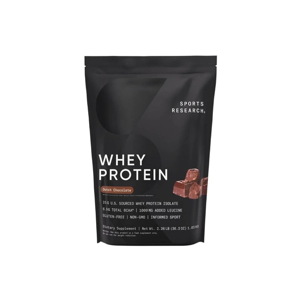 SR Sports Research Whey Protein Isolate 2.26LBS 1.03kg