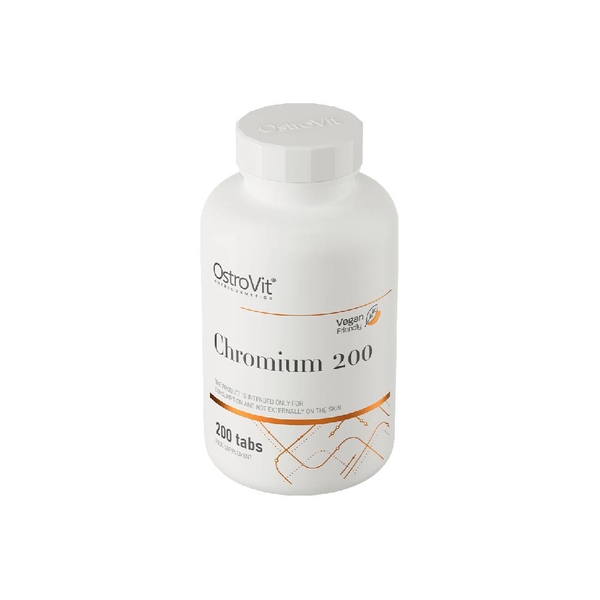 Ostrovit Chromium 200 viên