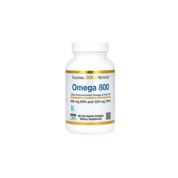 Dầu Cá California Gold Nutrition Omega 800 (480mg EPA/ 320mg DHA)