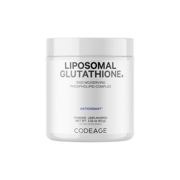 CodeAge Liposomal Glutathione 1000mg Power Dạng Bột - Hỗ Trọ Sáng Da Khỏe Đẹp