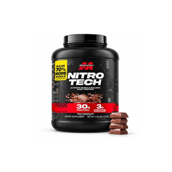 Muscletech Nitrotech Ultimate Whey Protein (4LBS/1.81KG)