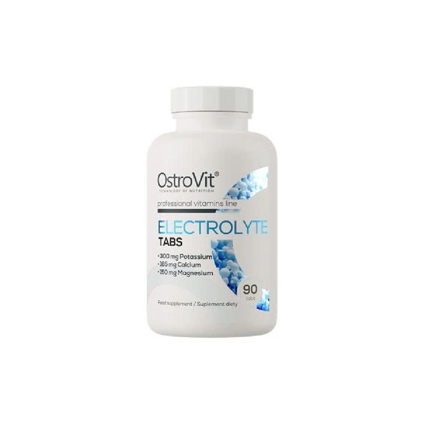 Ostrovit Electrolytes - Viên Uống Bổ Sung Điện Giải (90 Viên)