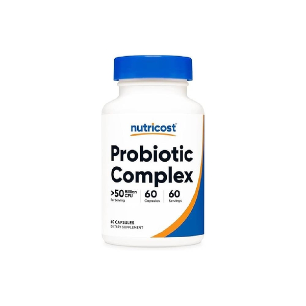 Nutricost Probiotic Complex >50 Billion CFU - Hỗ trợ hệ tiêu hóa và cân bằng vi sinh đường ruột