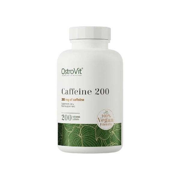 OSTROVIT CAFFEINE 200MG - VIÊN UỐNG GIÚP TỈNH TÁO, TẬP TRUNG (200 VIÊN)