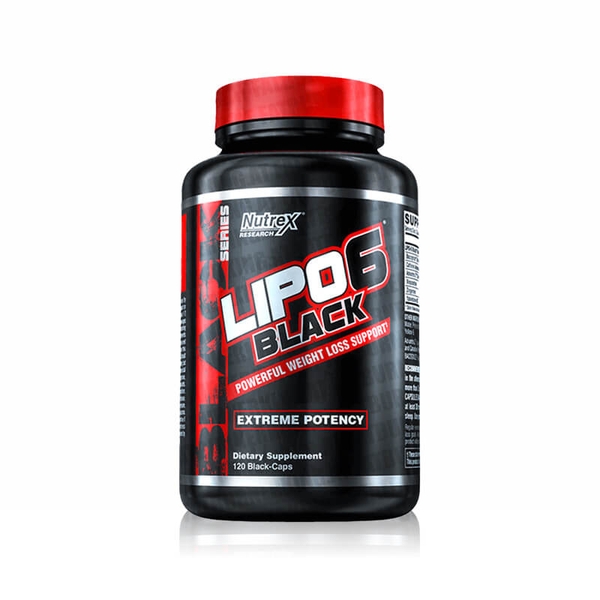 NUTREX LIPO6 BLACK (120 VIÊN)