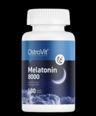 OSTROVIT Melatonin (180 VIÊN) - HỖ TRỢ CẢI THIỆN VÀ PHỤC HỒI GIẤC NGỦ NGON