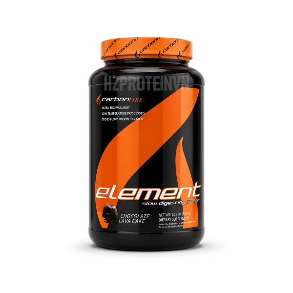 Carbon Fire Element Protein Slow Digesting