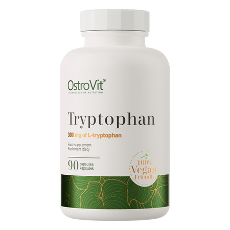Ostrovit Tryptophan 90 Viên - Giảm căng thẳng, lo âu và cải thiện tâm trạng
