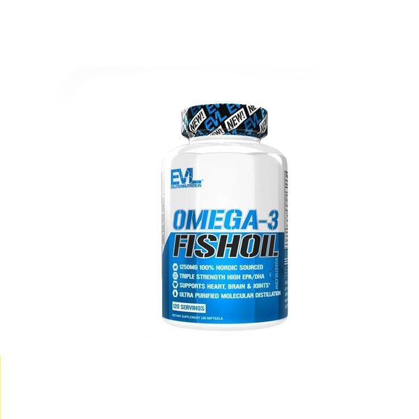 EVL OMEGA3 FISH OIL 120 viên