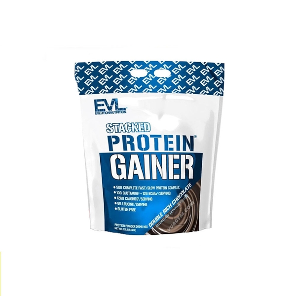 EVL STACK PROTEIN GAINER - MASS GAINER TĂNG CÂN CHẤT LƯỢNG (12 LBS)