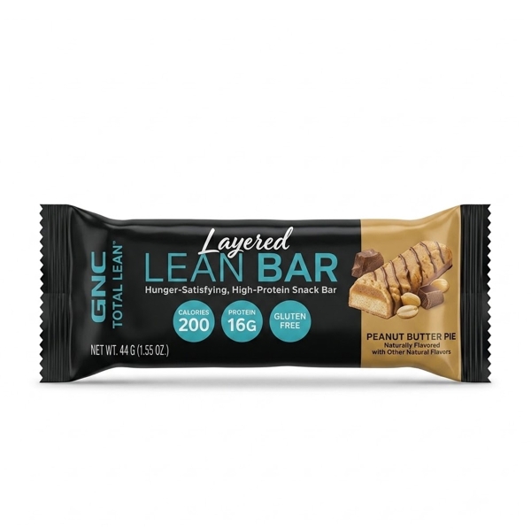GNC Layered Lean Bar - Bữa ăn phụ tiện lợi giàu protein
