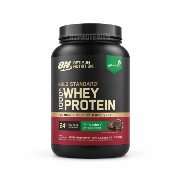 Optimum Nutrition Gold Standard 1.5LBS (22 Lần Dùng)