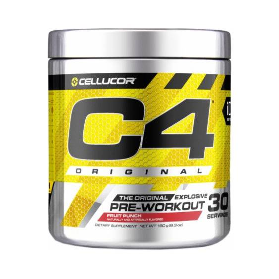 CELLUCOR C4 ORIGINAL PREWORKOUT - TĂNG SỨC MẠNH (30 LẦN DÙNG)
