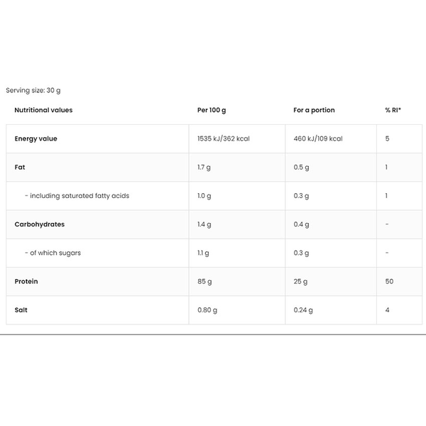 Ostrovit Whey Protein Isolate 100% (2.2kg)