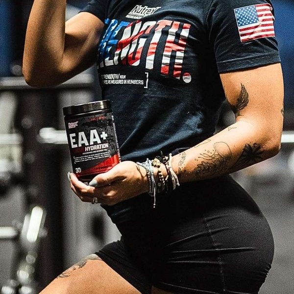 NUTREX EAA+ HYDRATION - PHỤC HỒI, PHÁT TRIỂN CƠ BẮP, BỔ SUNG ĐIỆN GIẢI BÙ NƯỚC (30 LẦN DÙNG)
