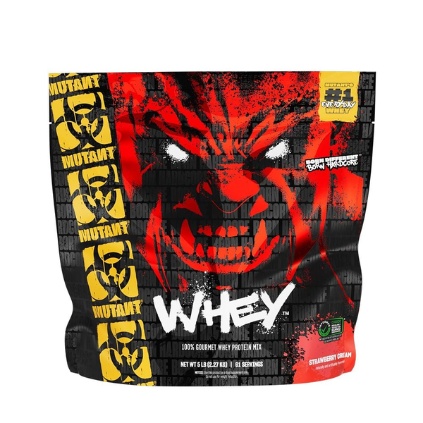 Mutant ISO Surge 100% Gourmet Whey Protein Mix - Dạng Túi 5lbs