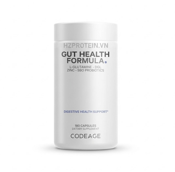 Codeage Gut Health Formula - Hỗ Trợ Tiêu Hóa Tối Ưu