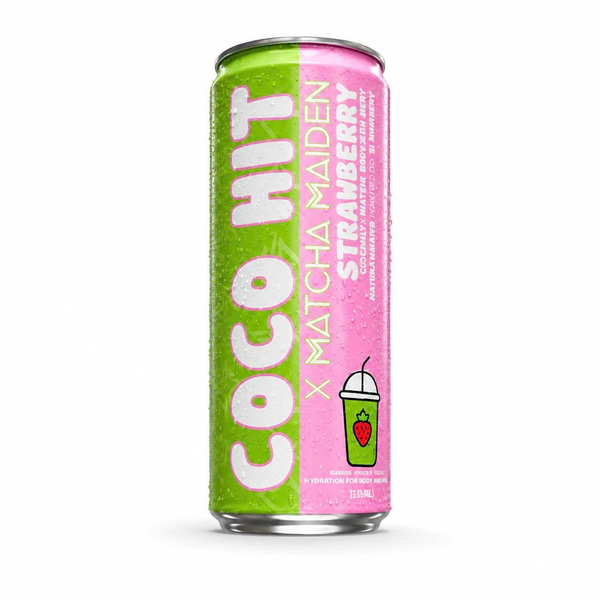 Coco Hit x Matcha Maiden 320ml