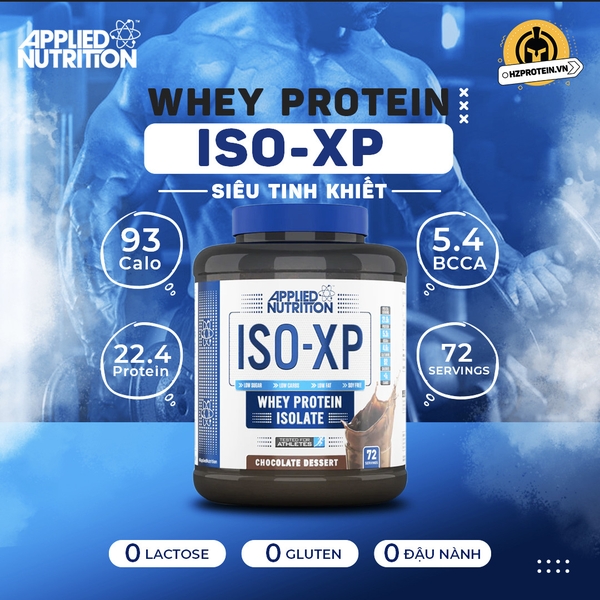 Applied ISO XP Whey Protein Isolate, 1.8 KG (72 Servings)