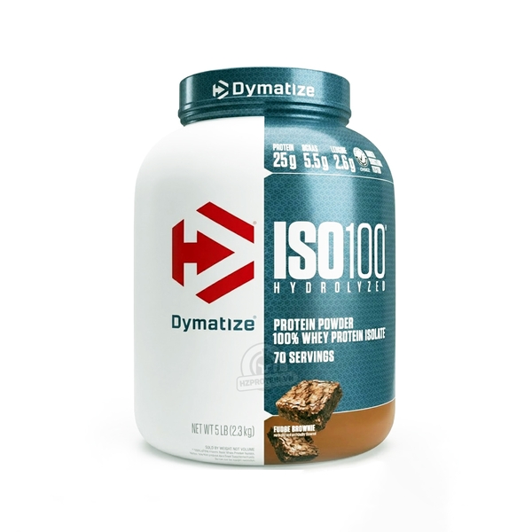 Dymatize ISO100 Hydrolyzed 100% Whey Protein 5LBS