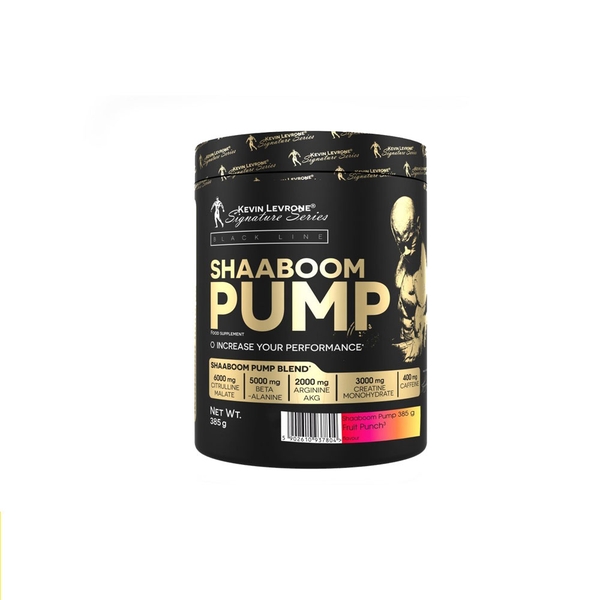 Kevin Levrone Shaaboom PUMP Preworkout  -Tăng Sức Mạnh (44 Lần Dùng)