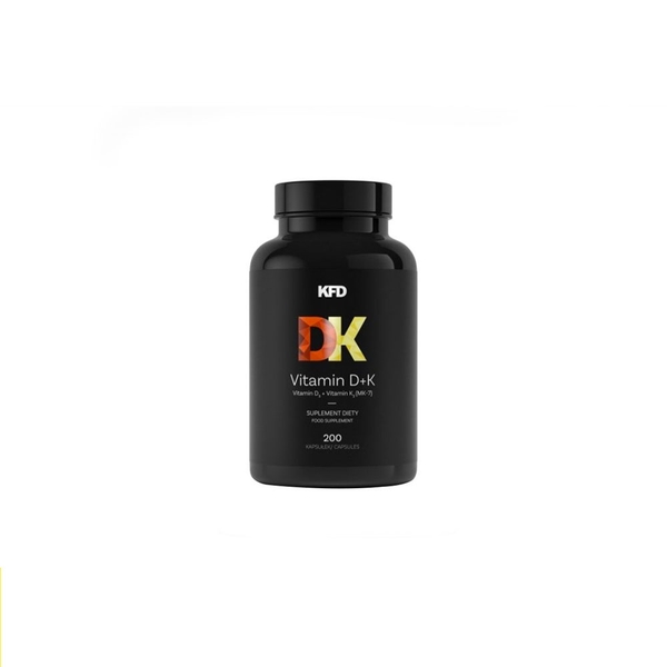 [Hàng Lỗi]  KFD Vitamin D3 K2 - 200 viên