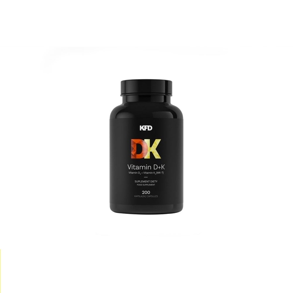 KFD Vitamin D3 + K2 (200 viên)