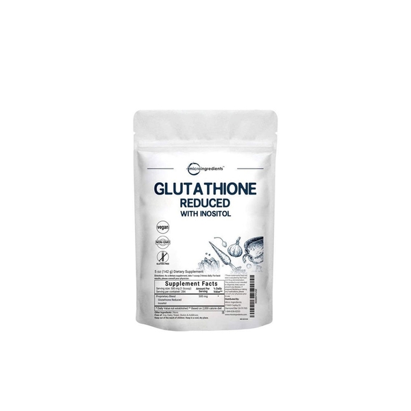 MICRO INGREDIENTS GLUTATHIONE REDUCED 500MG (142GRAM)