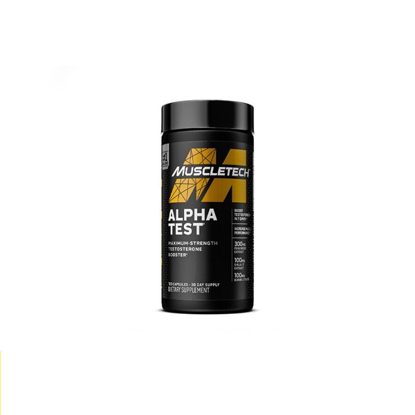 Muscletech Alpha Test - Tăng Testosterone Nam Giới