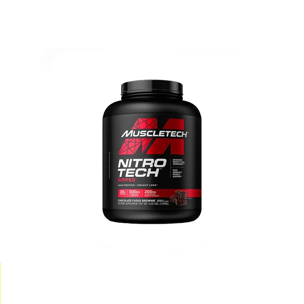 MUSCLETECH NITROTECH RIPPED - 4LBS