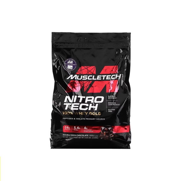 NITROTECH WHEY GOLD 8LBS