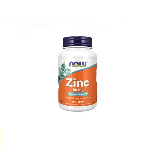 NOW ZINC - VIÊN UỐNG BỔ SUNG KẼM (250 VIÊN)