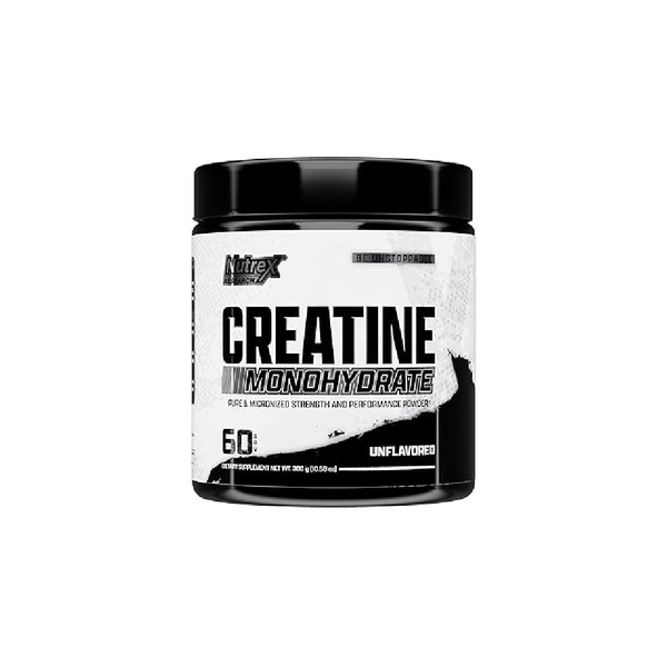 Nutrex Creatine Monohydrate Tinh Khiết Chất Lượng Cao (300g/60 lần dùng)