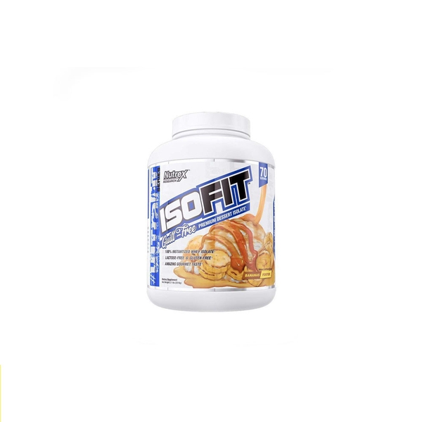 NUTREX ISOFIT - SỮA WHEY PROTEIN ISOLATE 100% ISO FIT (5 LBS)