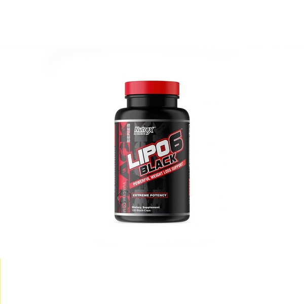NUTREX LIPO6 BLACK (120 VIÊN)