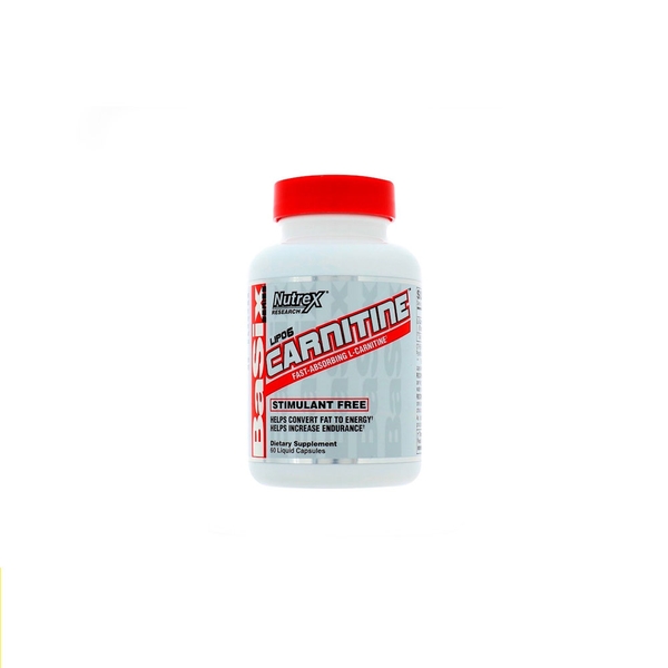 NUTREX LIPO6 CARNITINE (60 VIÊN)