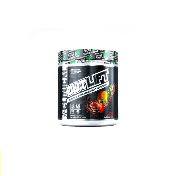 NUTREX OUTLIFT PREWORKOUT (10 LẦN DÙNG)