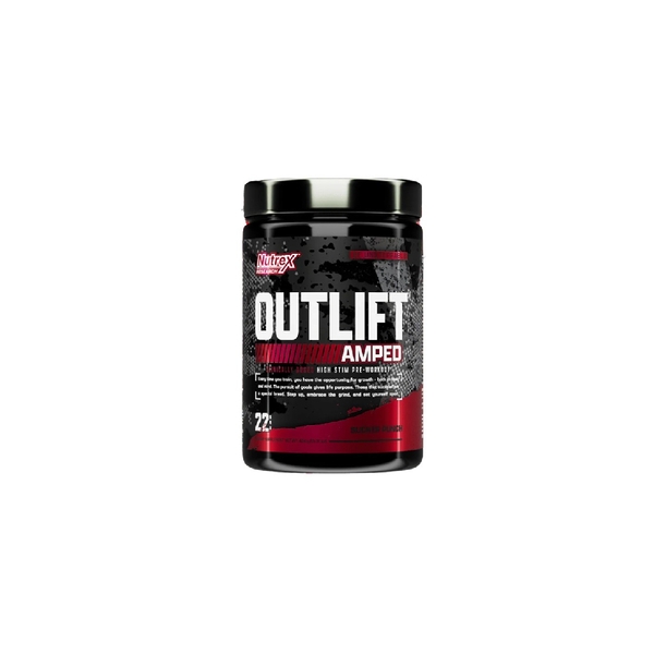 Nutrex Outlift AMPED Pre-Workout High Stim (22 Lần Dùng)