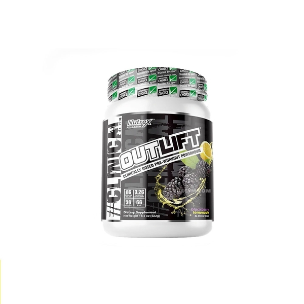 NUTREX OUTLIFT (30 LẦN DÙNG)