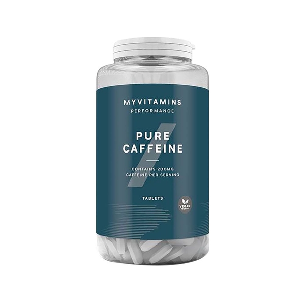 Myvitamins Pure Caffein 100 viên - Giúp tăng cường năng lượng và sự tập trung